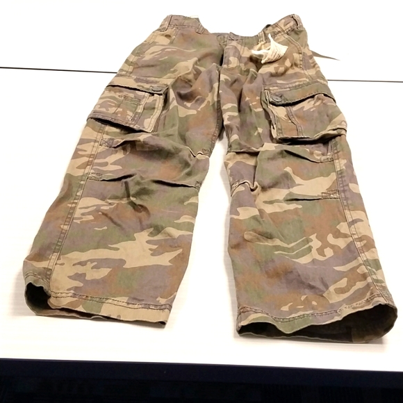 Brand new OTB boys camflouge size 12 pants - Picture 1 of 2